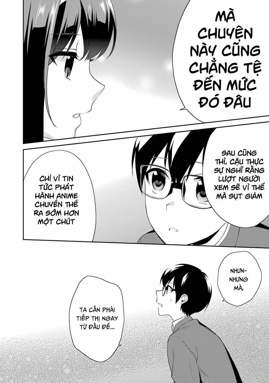 saenai kanojo no sodatekata - koisuru metronome chapter 34 11