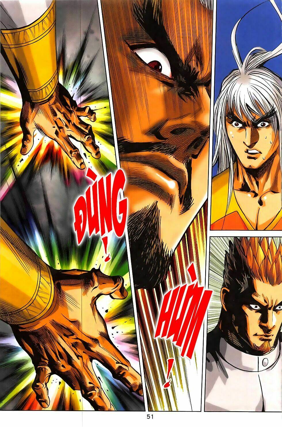 hoàng giả chi lộ chapter 5.2 16