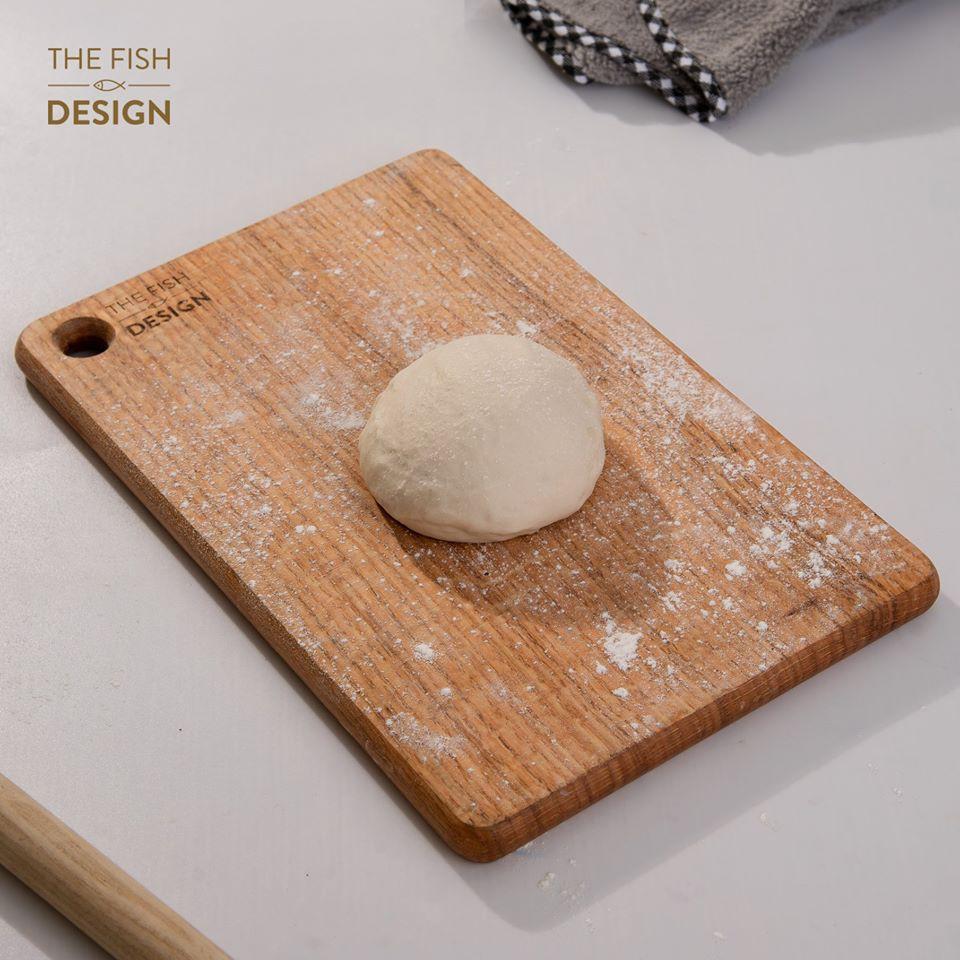 THỚT GỖ TẦN BÌ | THE FISH DESIGN