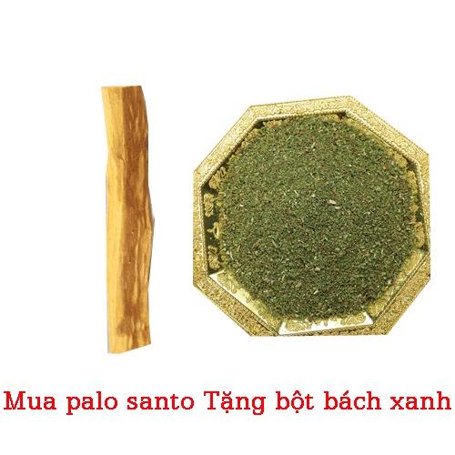 1 thanh Palo santo LOẠI A (thanh từ 10gr-20gr) tặng bột bỗ bách xanh hoặc các loại khác theo lựa chọn