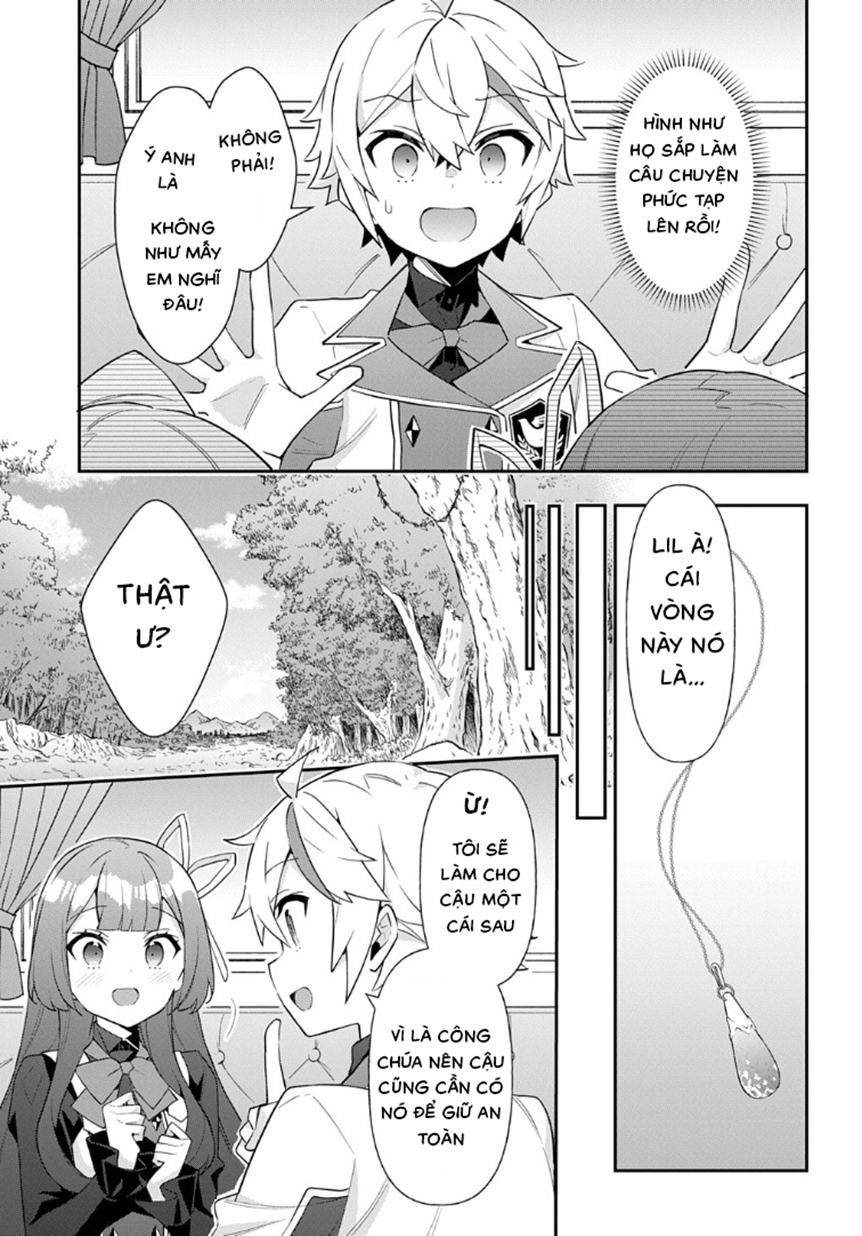 được chuyển sinh, tôi sống một cuộc đời quý tộc ở dị giới và làm những chuyện phi thường chapter 64 7