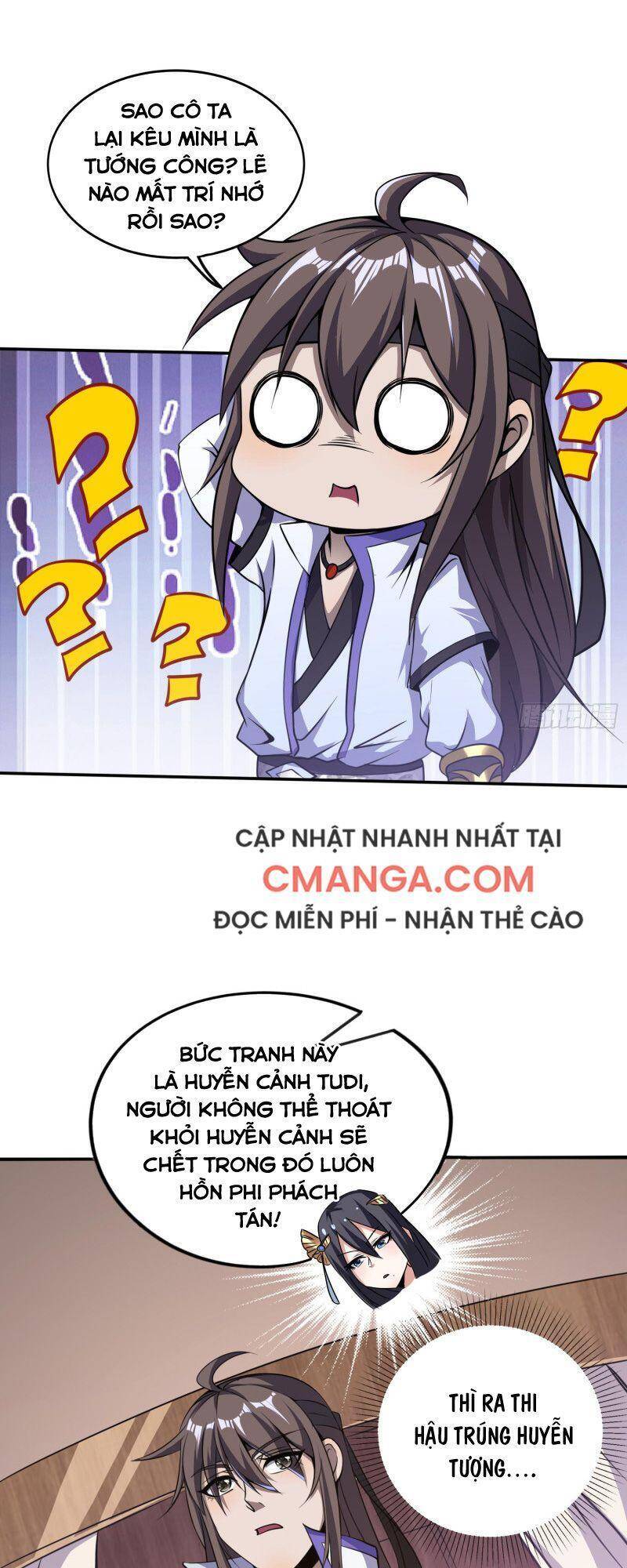 vận rủi thực không phải cha ta chapter 42 17