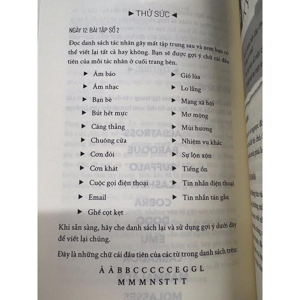 Combo 100+ Bài Tập Kích Thích Não Bộ Hiệu Quả : 40 Ngày Luyện Trí Nhớ + 40 Ngày Rèn Tư Duy - Bản Quyền - 40 Ngày Luyện Trí