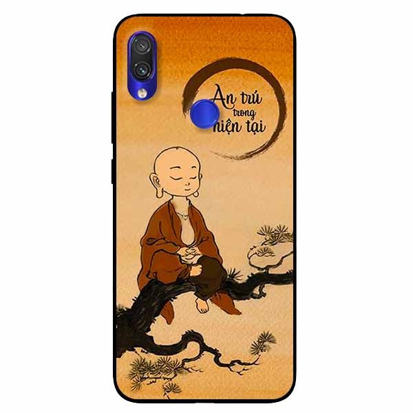 Ốp lưng in cho Xiaomi Redmi Note 7 Mẫu An Trú Trong Hiện Tại