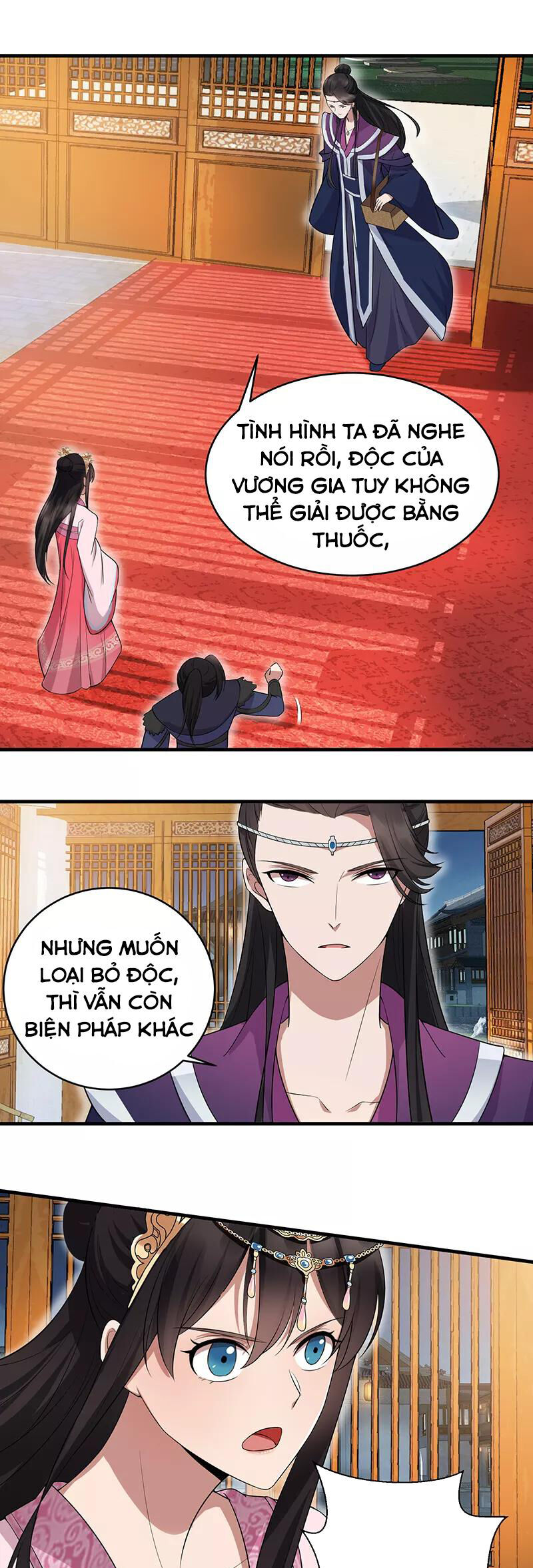 cuồng nữ trọng sinh - hoàn khố thất hoàng phi chapter 125 11