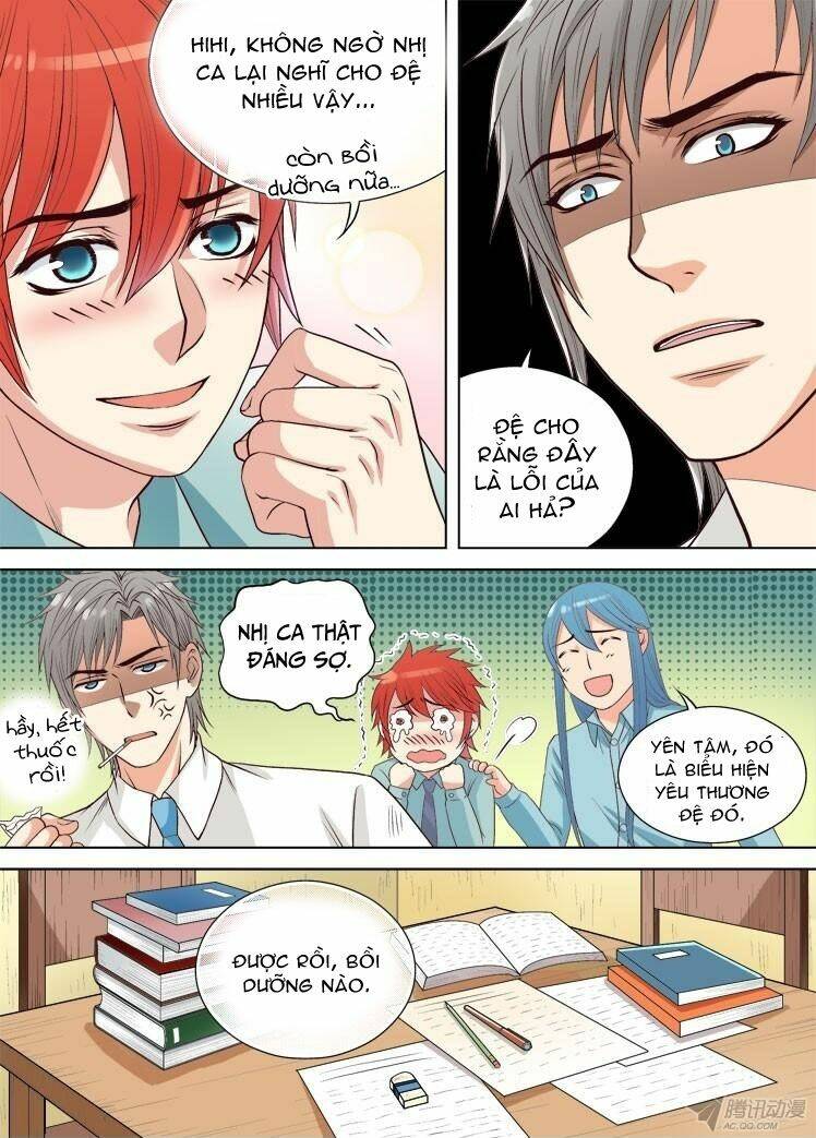 long vương đi học chapter 15 7