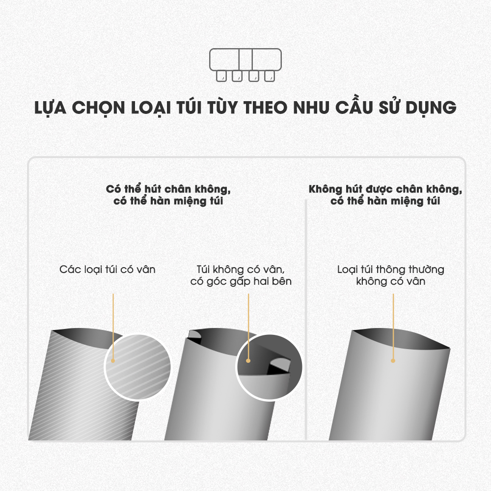 Máy Hút Chân Không cao cấp Bear FKJ-B01B1 - Hàng Chính Hãng (Giao màu ngẫu nhiên)