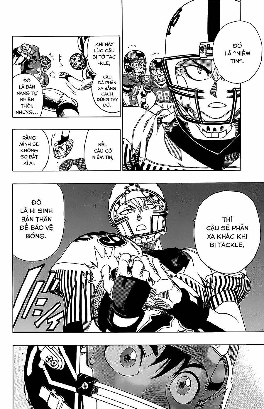 lá chắn mắt chapter 138 10