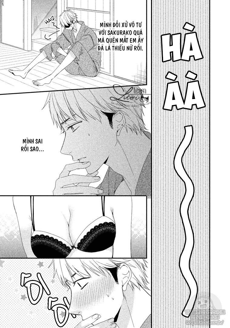 sakurairo kissholic chapter 4.2 8