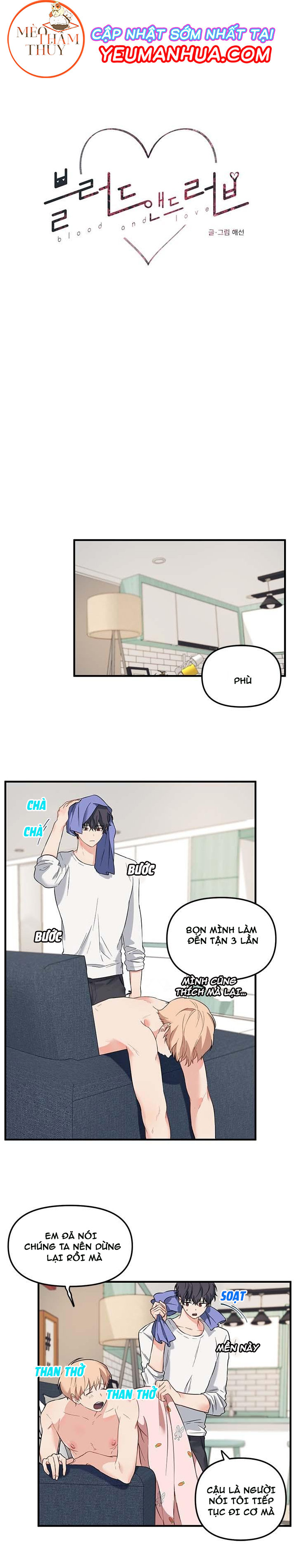 máu và tình yêu chapter 13 5