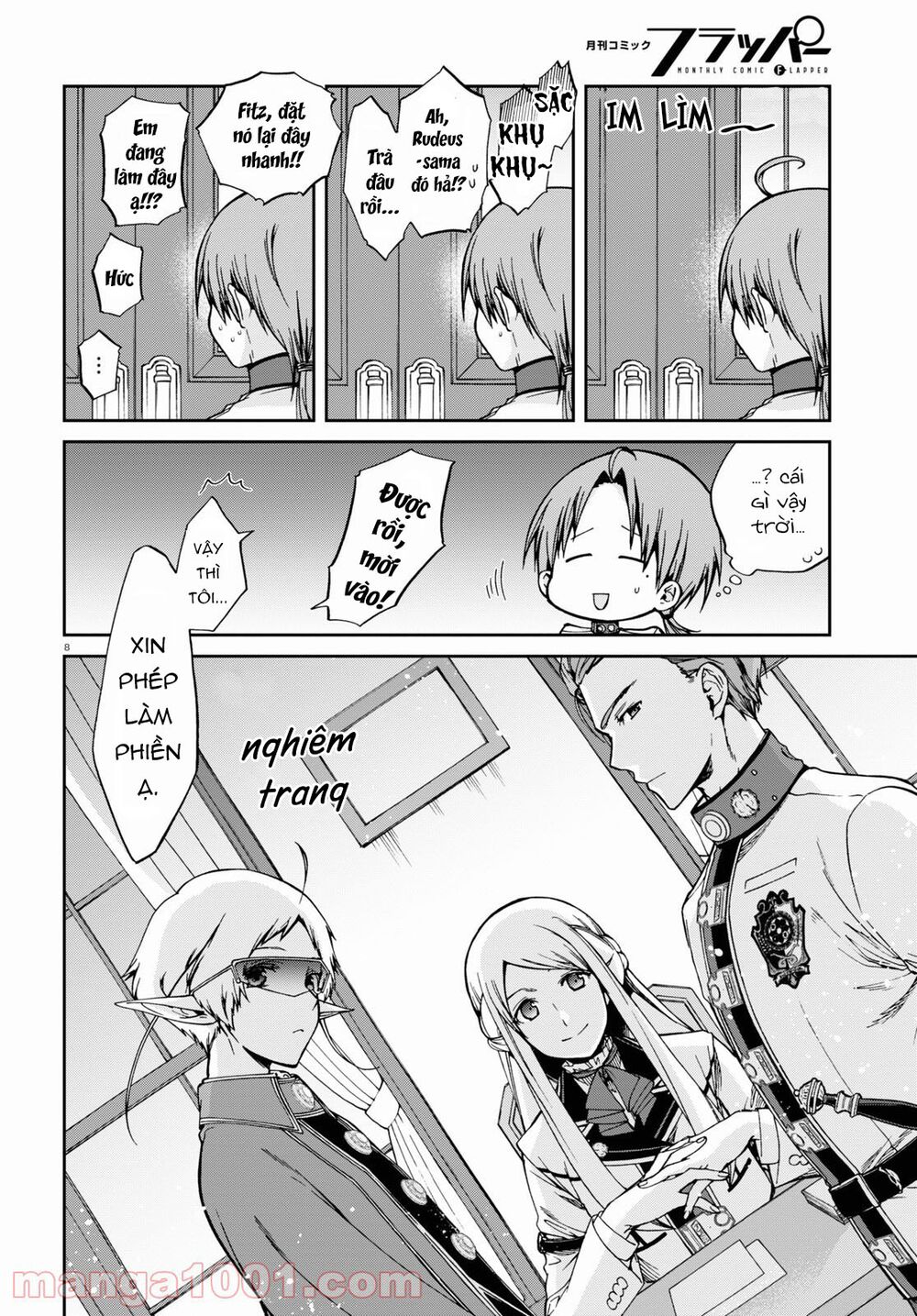 thất nghiệp chuyển sinh - làm lại hết sức chapter 77 11