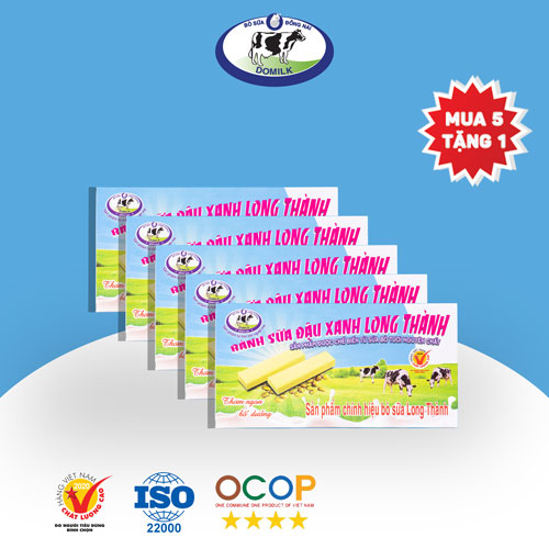 Combo Bánh sữa đậu xanh Long Thành