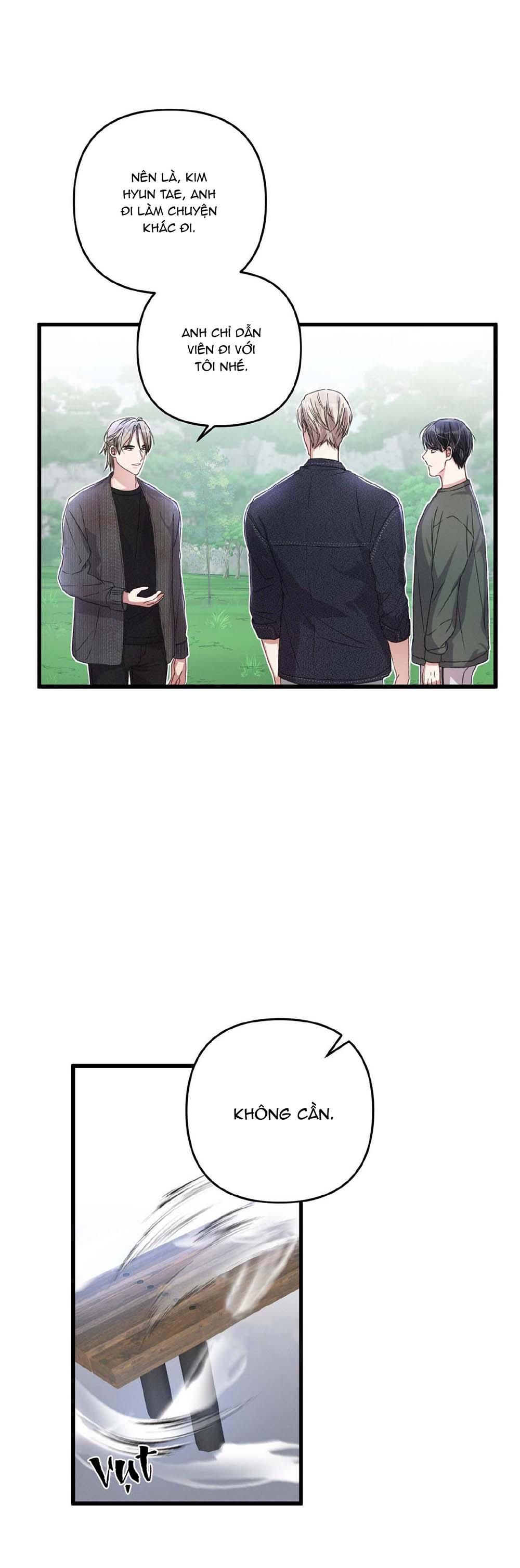 cuộc sống thường nhật của trị liệu viên hạng b chapter 25 29