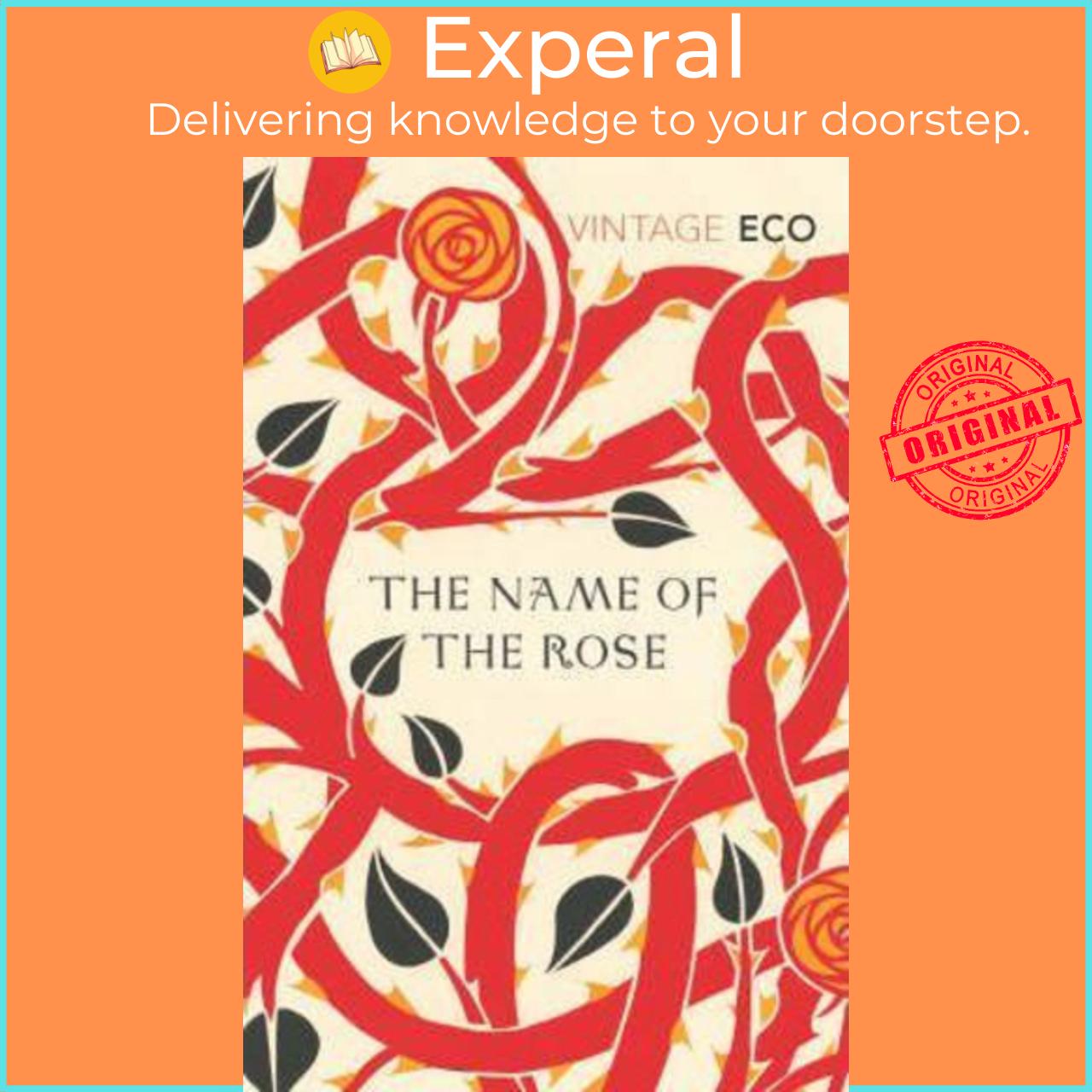 Sách - The Name Of The Rose by Umberto Eco