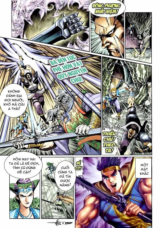 thần binh huyền kỳ i chapter 139 9