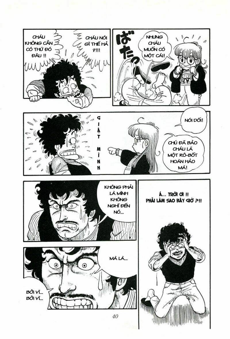 cô bé robot chapter 3 5