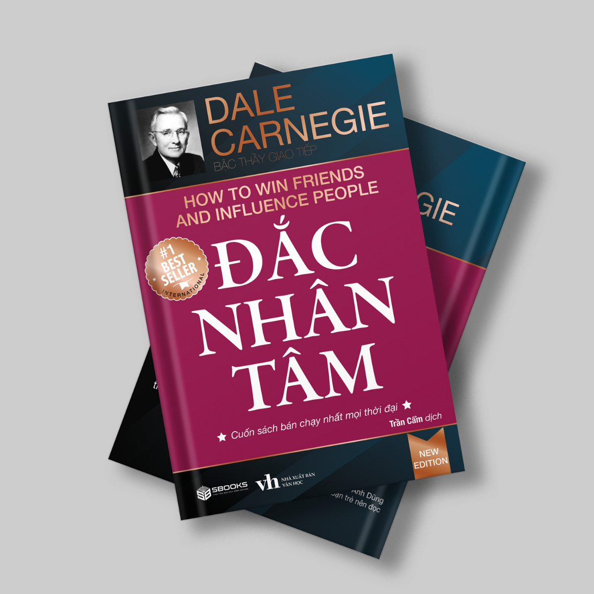 Hình ảnh Sách - Đắc Nhân Tâm (Khổ Lớn) - Dale Carnegie