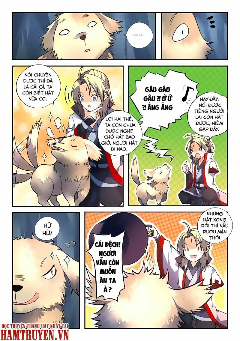 trước kia có tòa linh kiếm sơn chapter 157 4