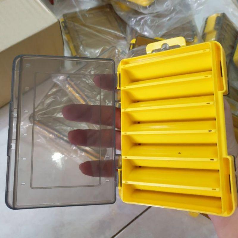 Hộp đựng mồi 2 mặt 18x8x5 - TNQ LURES