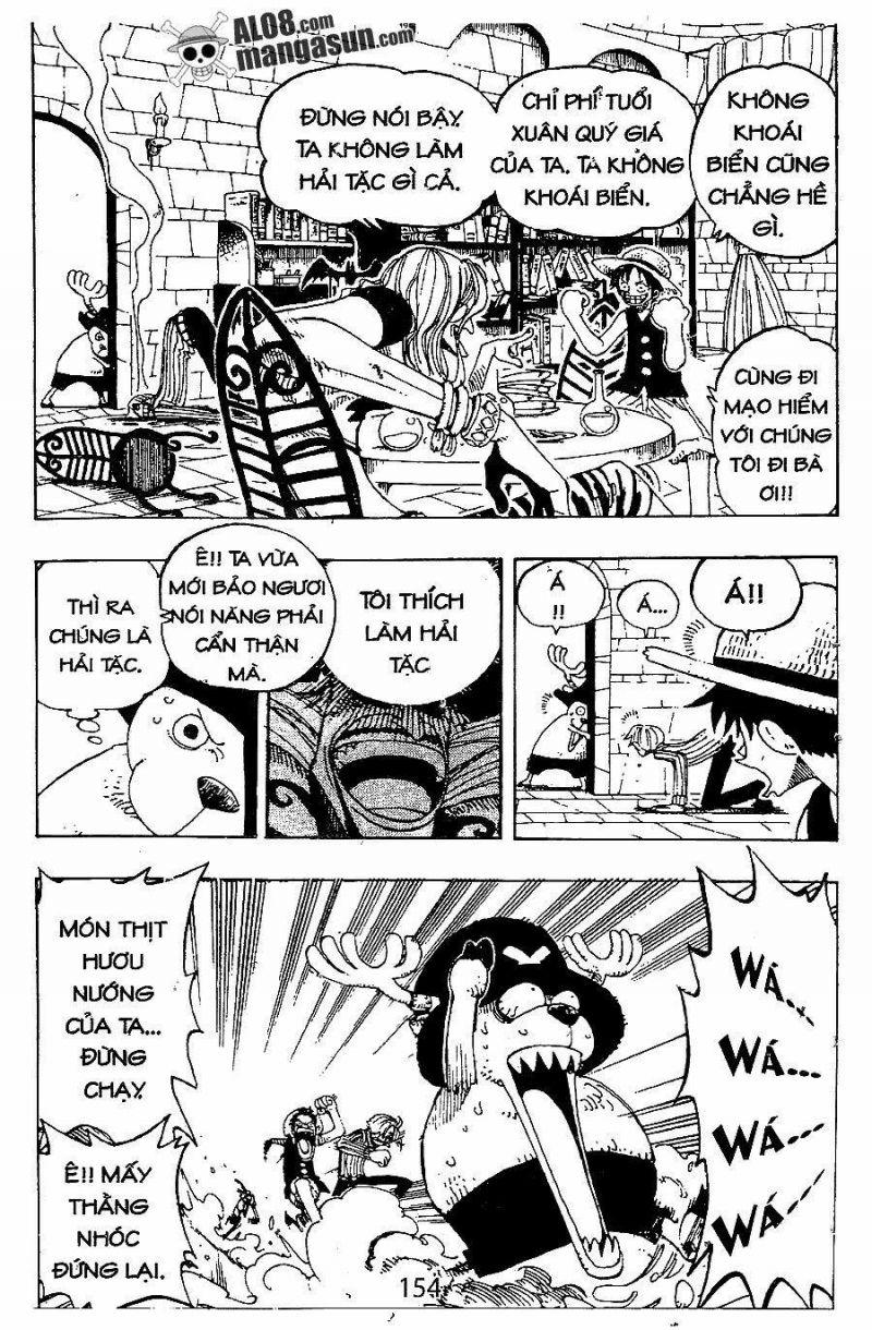 đảo hải tặc - one piece chapter 140 4