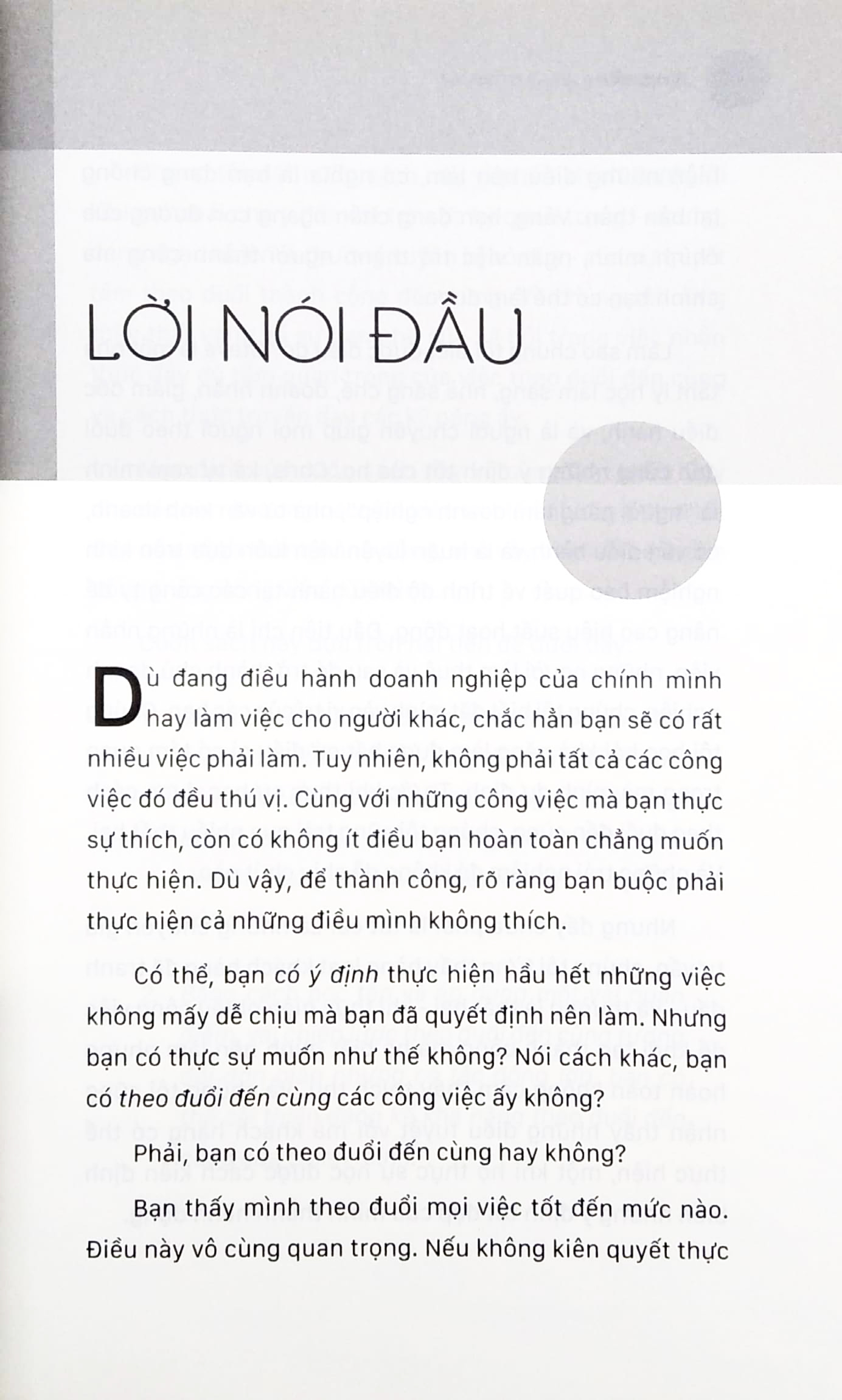 Sức Mạnh Để Hoàn Thành Mọi Việc - The Power To Get Things Done