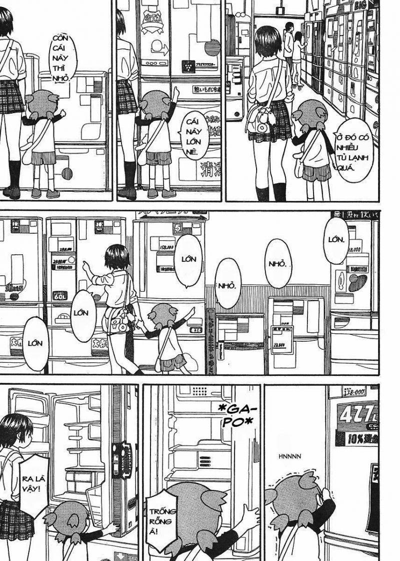 yotsubato! chapter 67 14