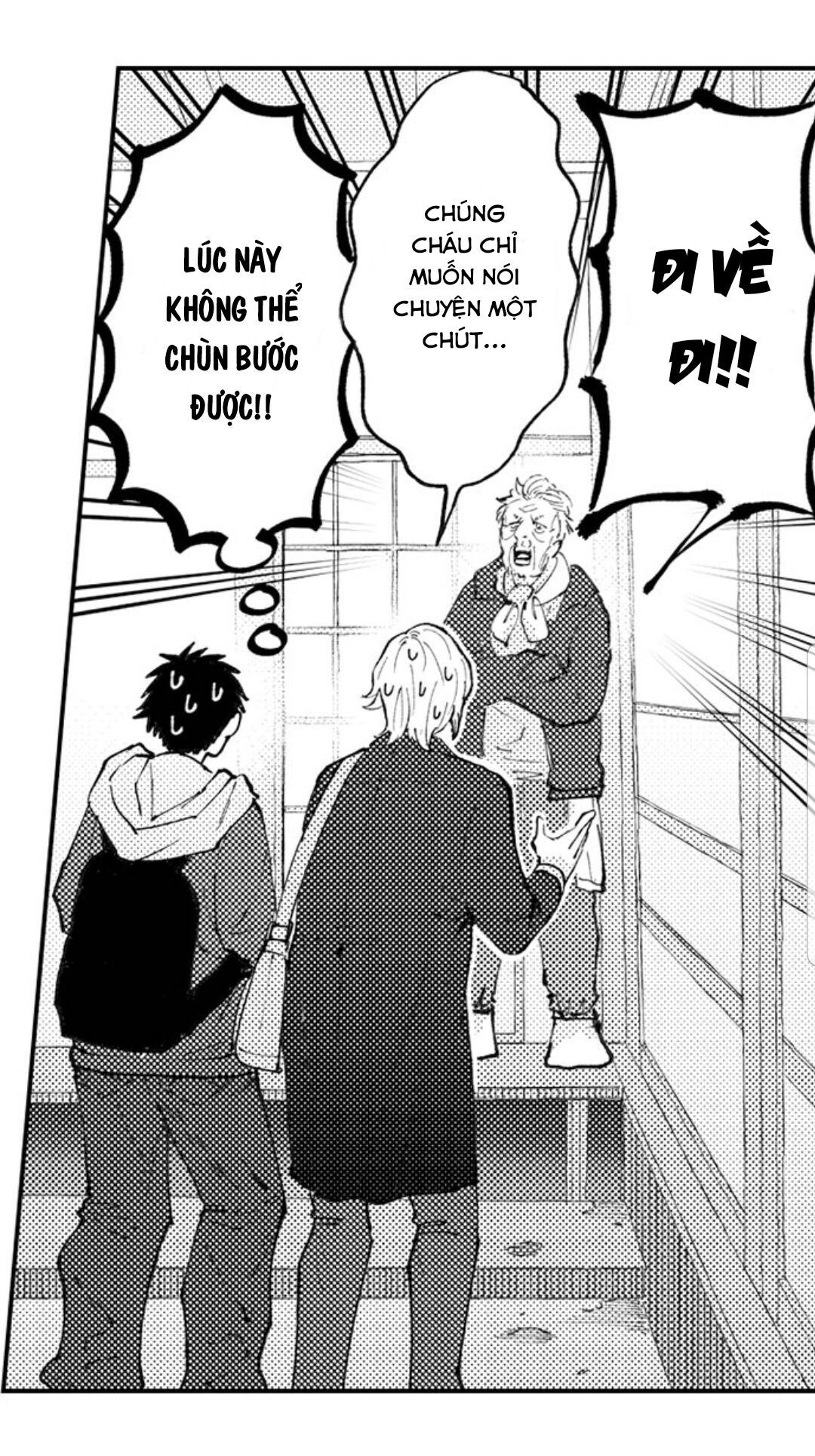 bị anh chàng lập dị để ý chapter 36 11