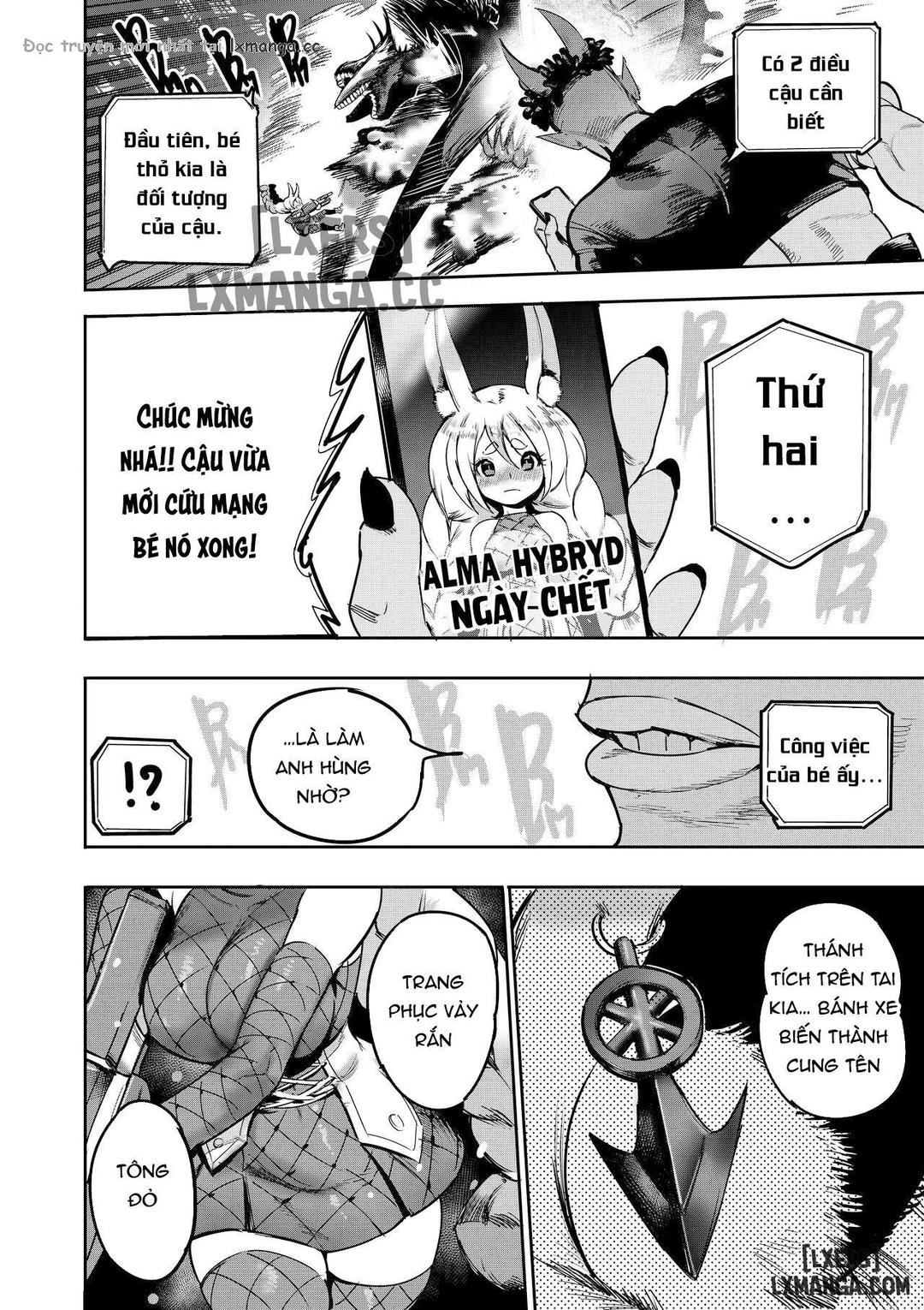 tôi bán thân xác cho một vị thần chapter 7 15