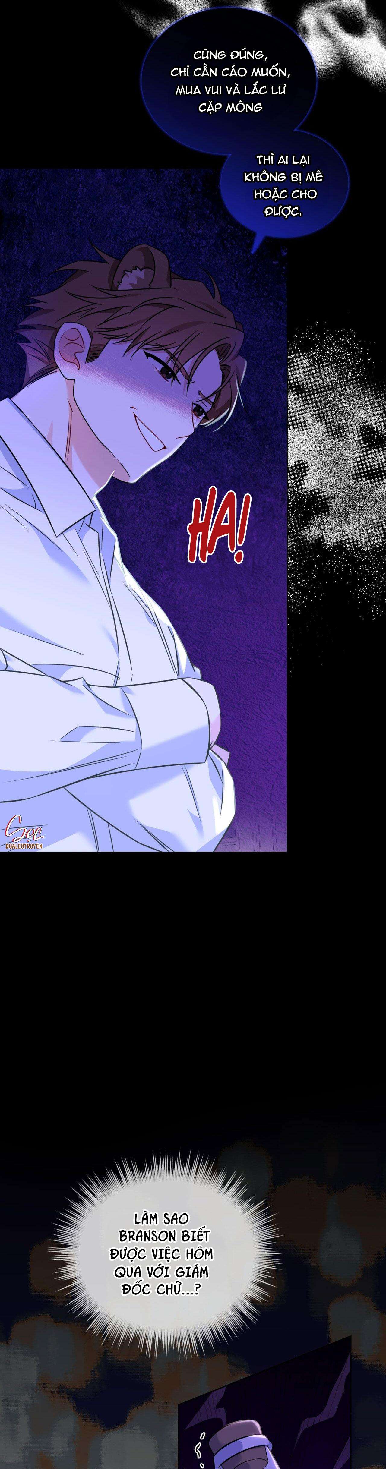 nước uống tình yêu của cáo plin chapter 11 15