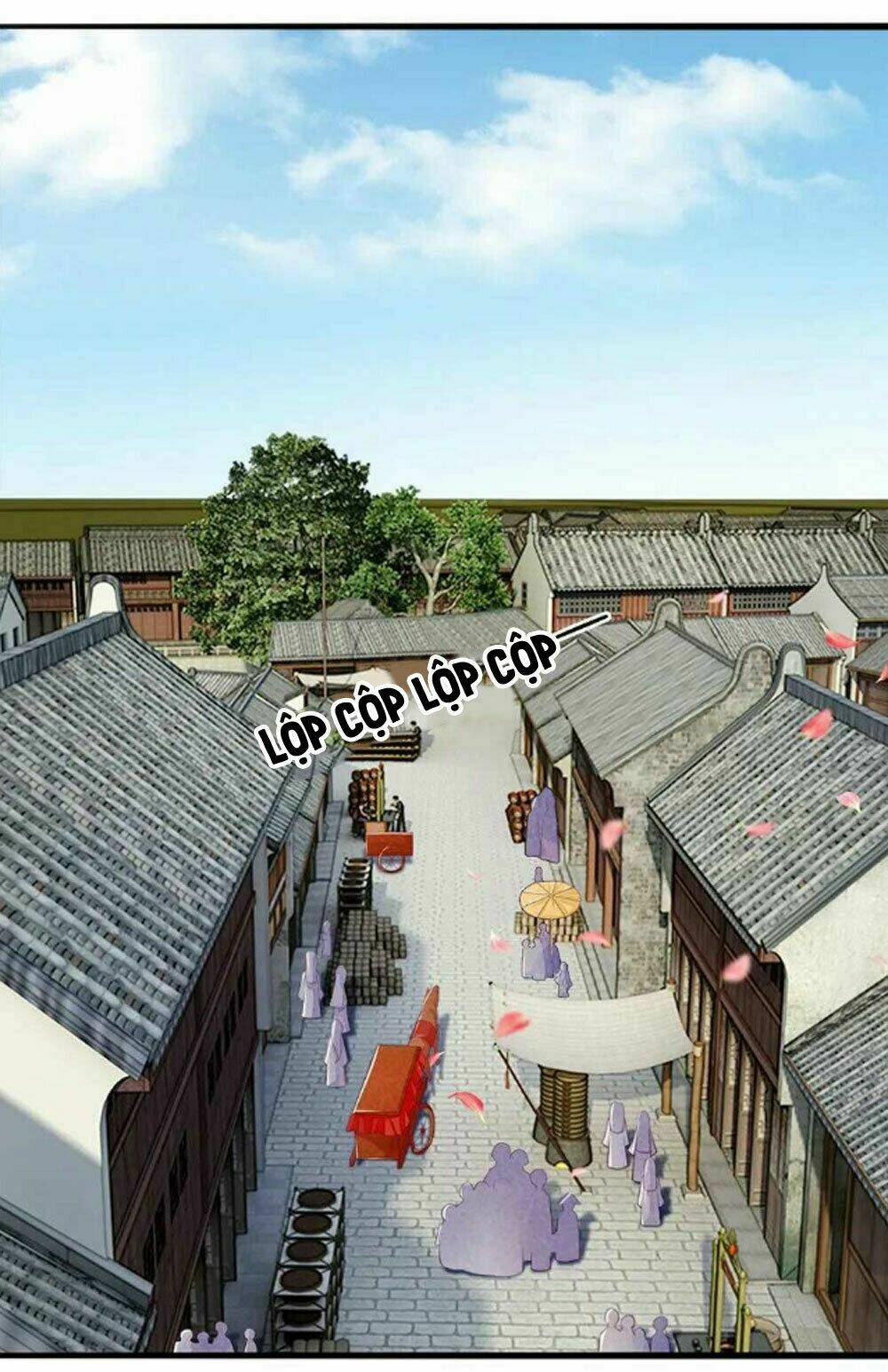 sủng phi bất lương: vương gia phúc hắc chạy đi đâu chapter 12 13