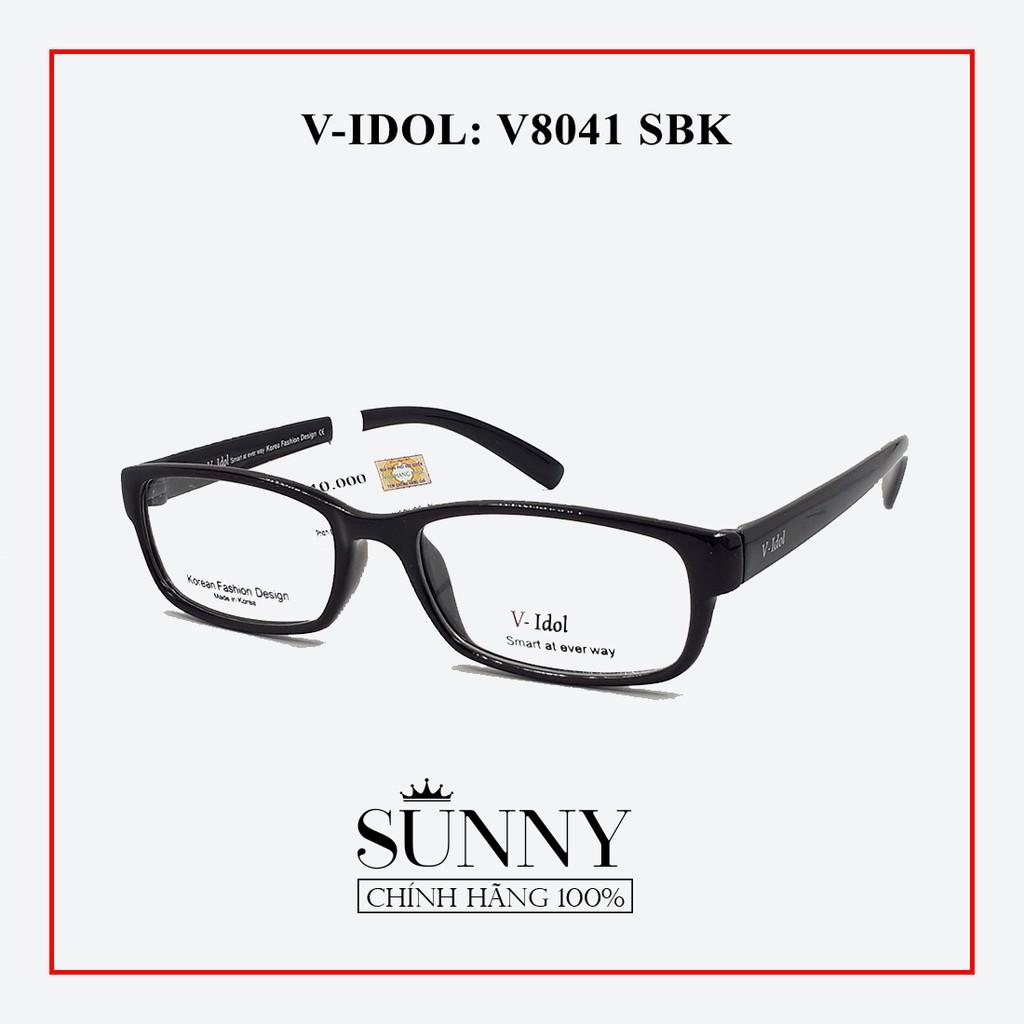 Gọng kính nam nữ V-idol cá tính - V8041 , thiết kế dễ đeo bảo vệ mắt