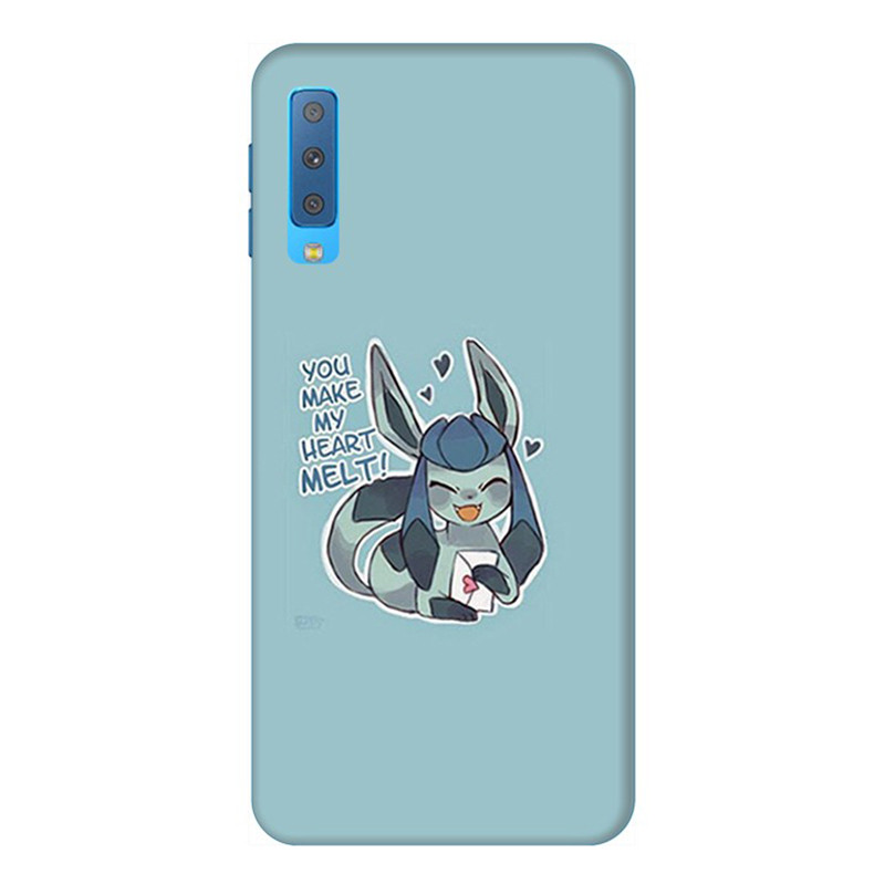Ốp Lưng Dành Cho Điện Thoại Samsung Galaxy A7 2018 Pikachu Mẫu 8