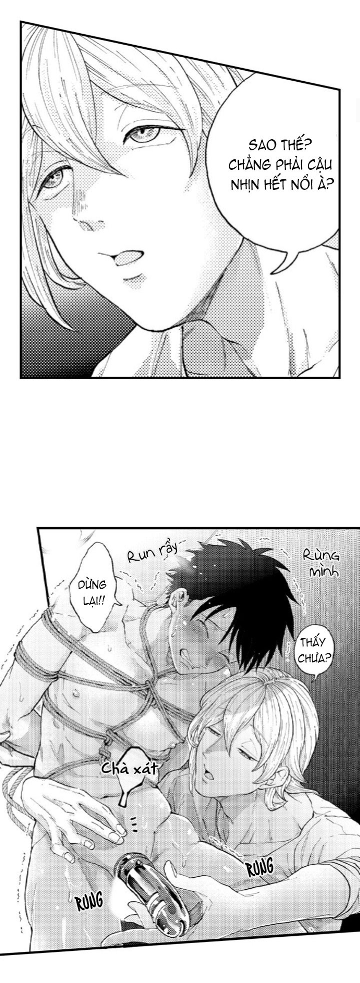 bị anh chàng lập dị để ý chapter 16 11