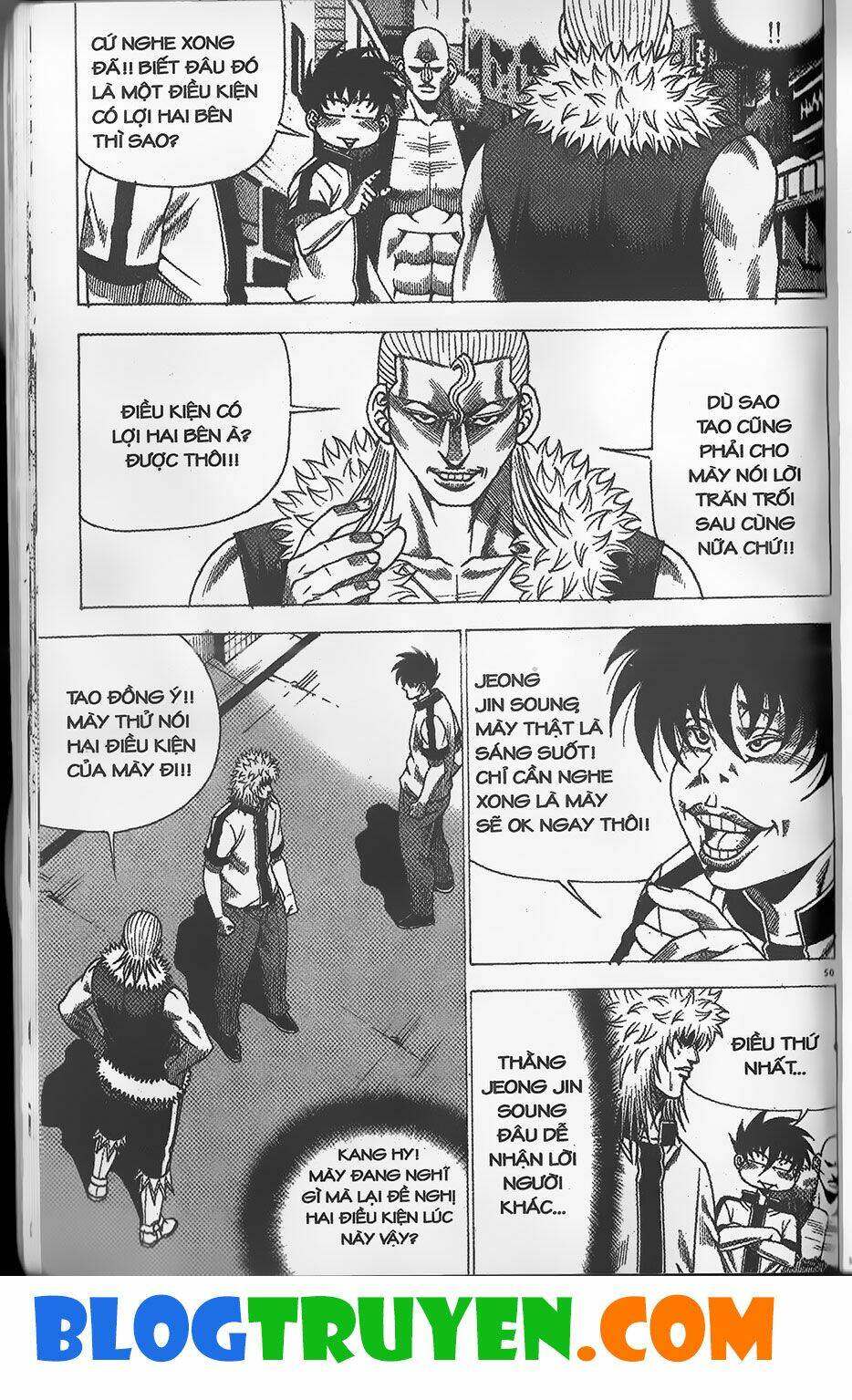 bitagi - anh chàng ngổ ngáo chapter 332 6