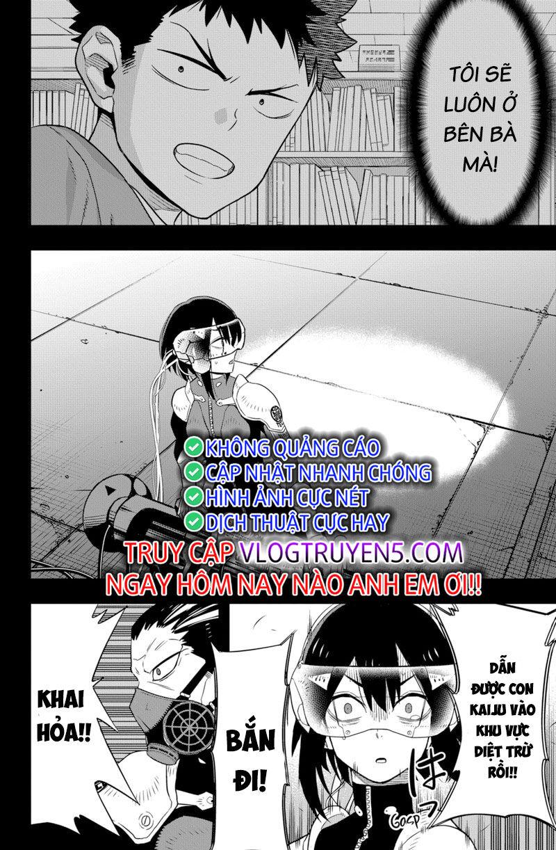 hôm nay - tôi hóa kaiju chapter 95 15