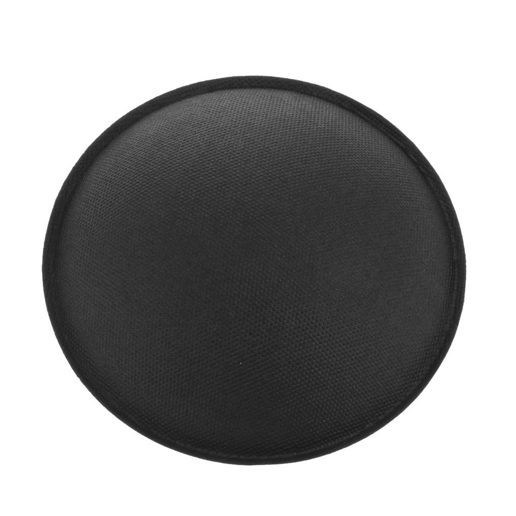 2Pcs Speaker Dust Cap Bass Soft Dome Speaker Repair Parts