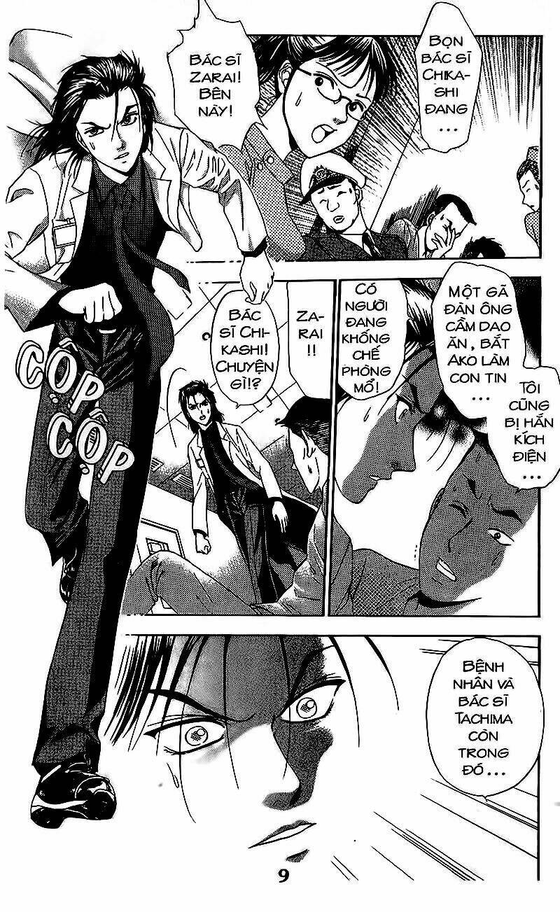 bàn tay thần sầu teru chapter 108 4