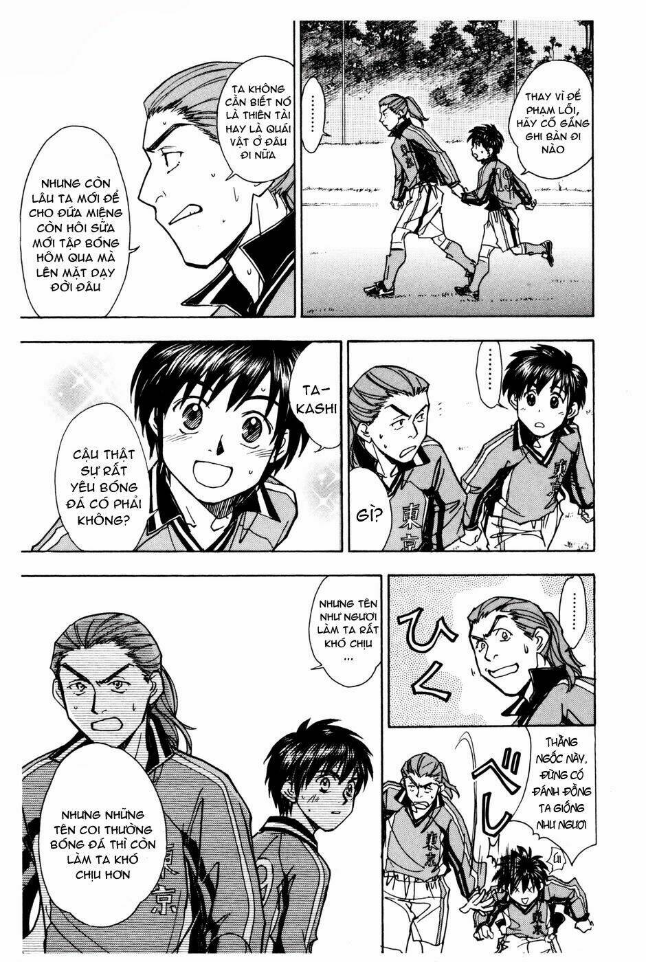 whistle - cơn lốc sân cỏ chapter 195 15