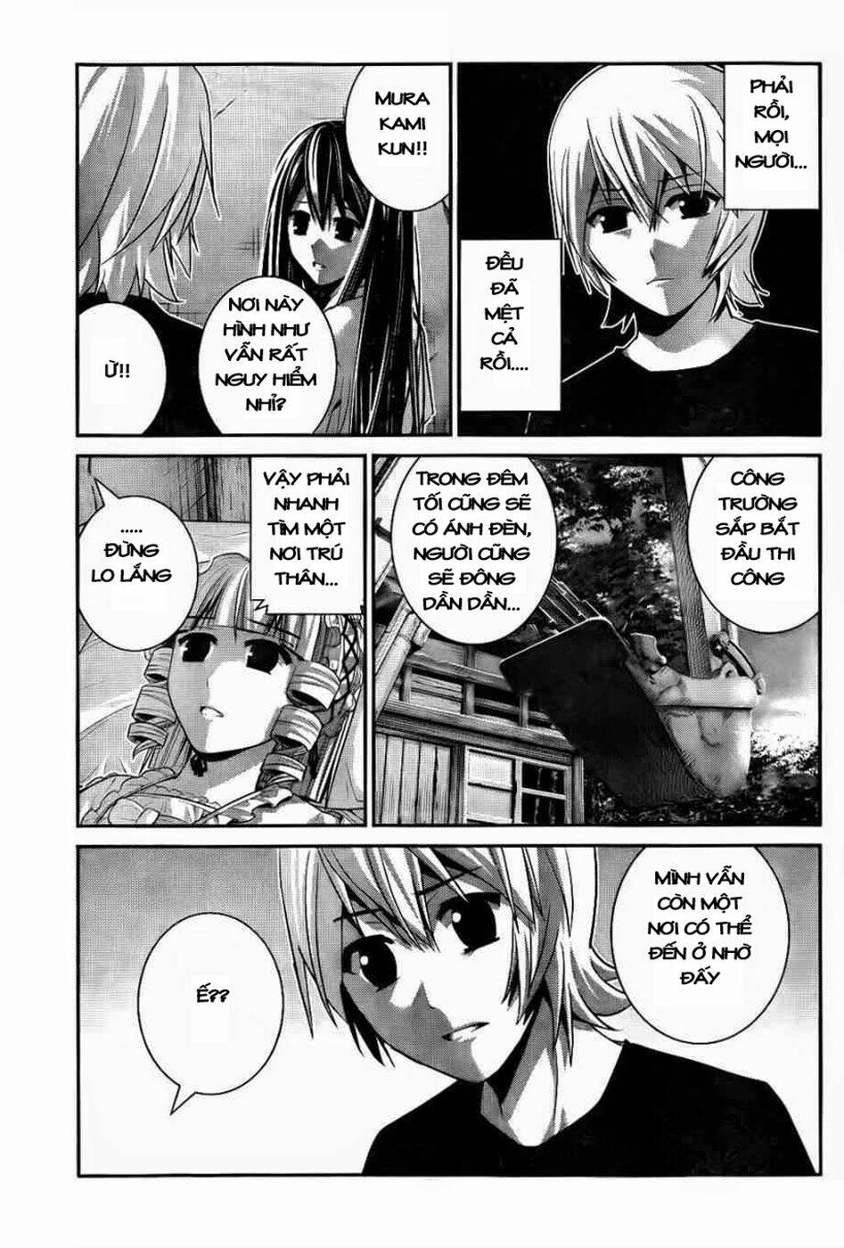 cô ấy là kuroneko chapter 75 3