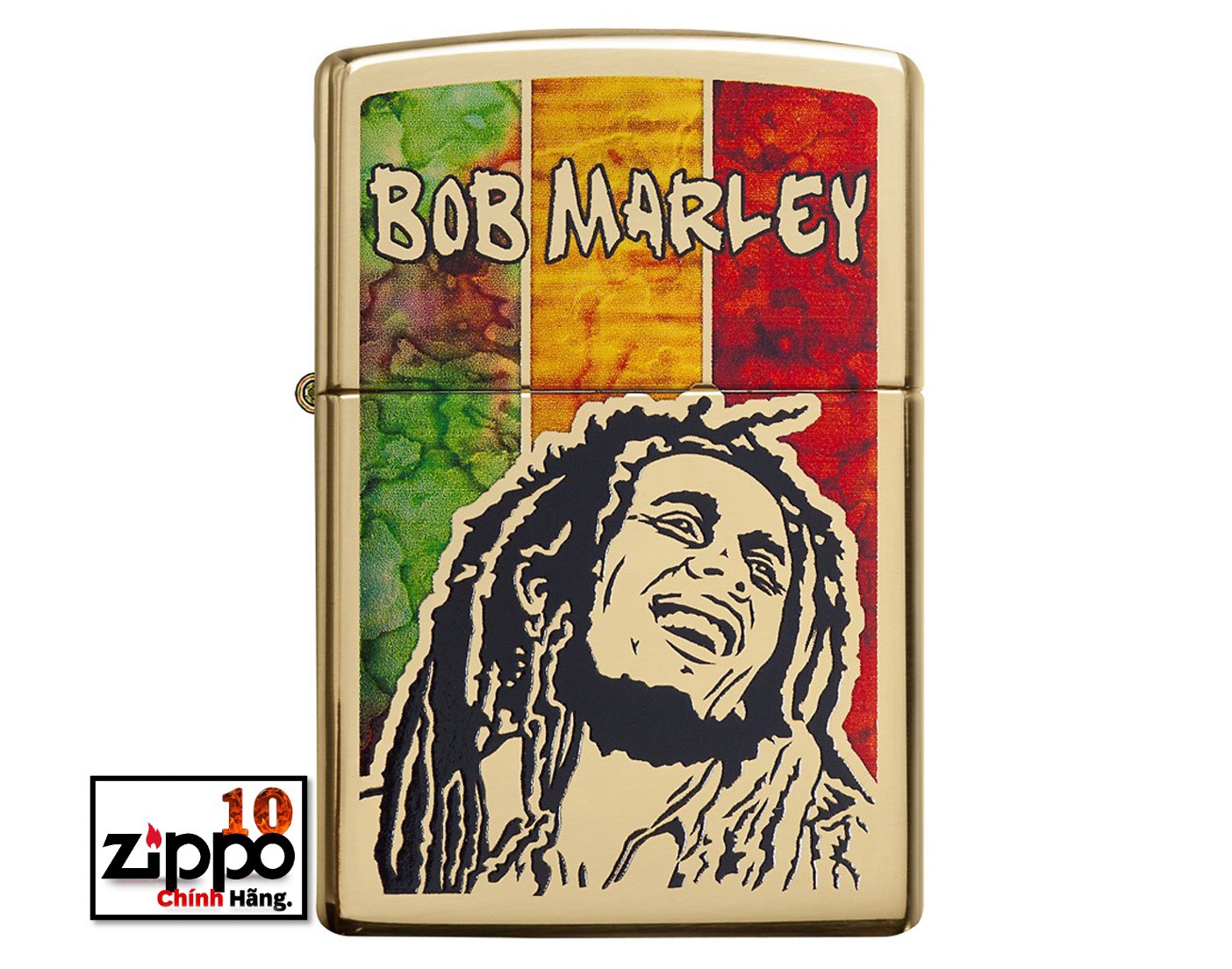 Bật lửa Zippo 29490 Bob Marley - Chính hãng 100%