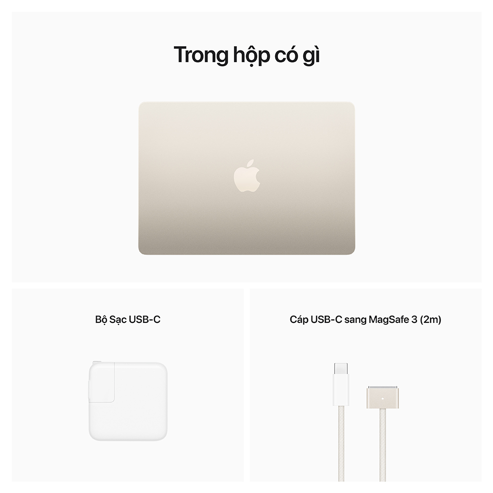 Apple Macbook Air M2 13.6 Inch - 16GB/ 256GB - MC7W4SA/A