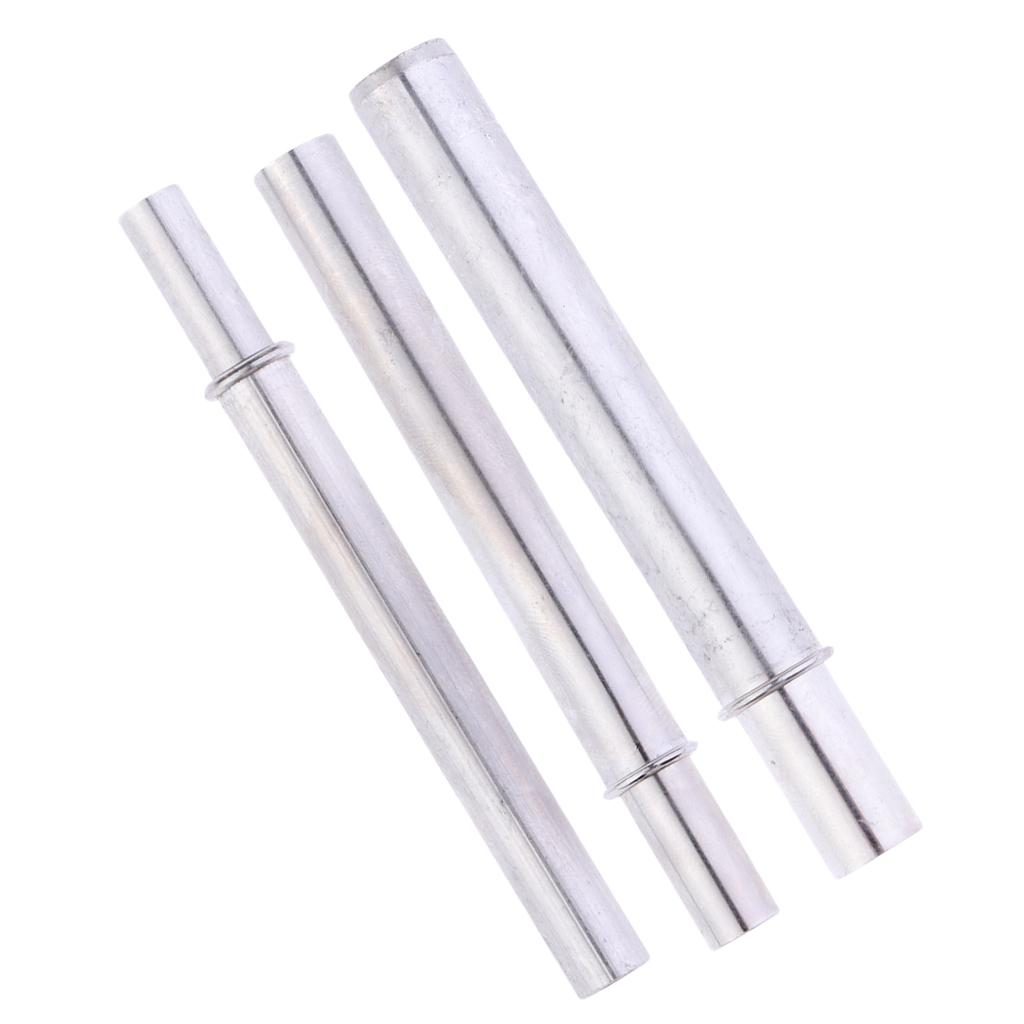 2xFishing Rod Connecting Tube Rod Building Component Fishing Pole Tubes Type 1