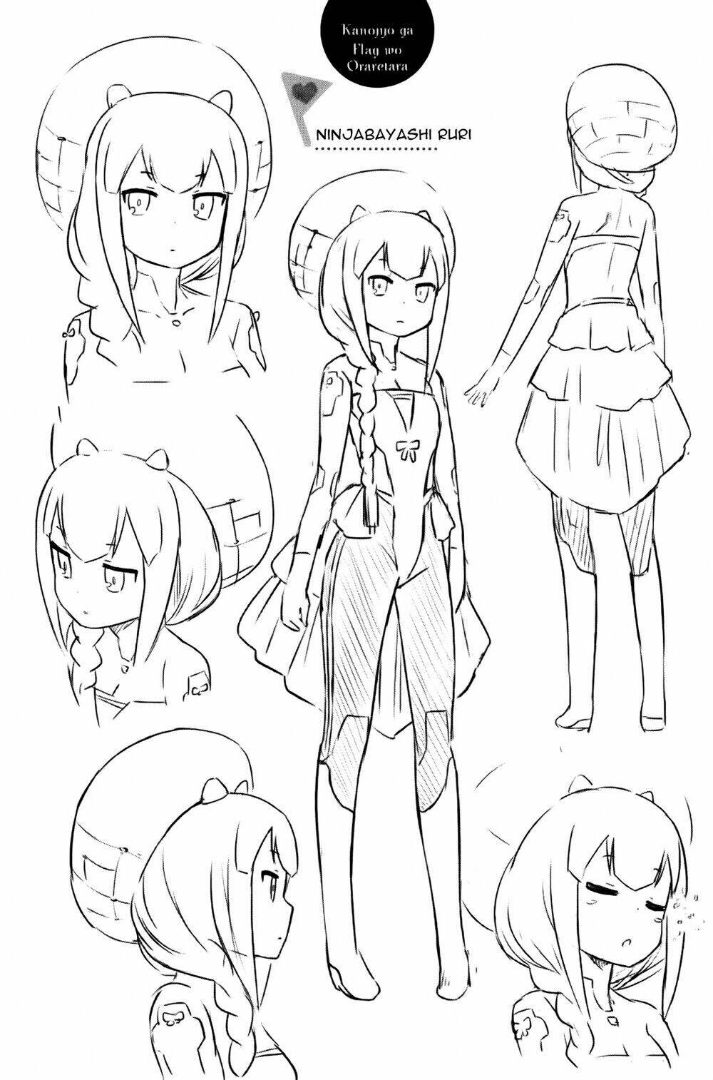 kanojo ga flag o oraretara chapter 7 33