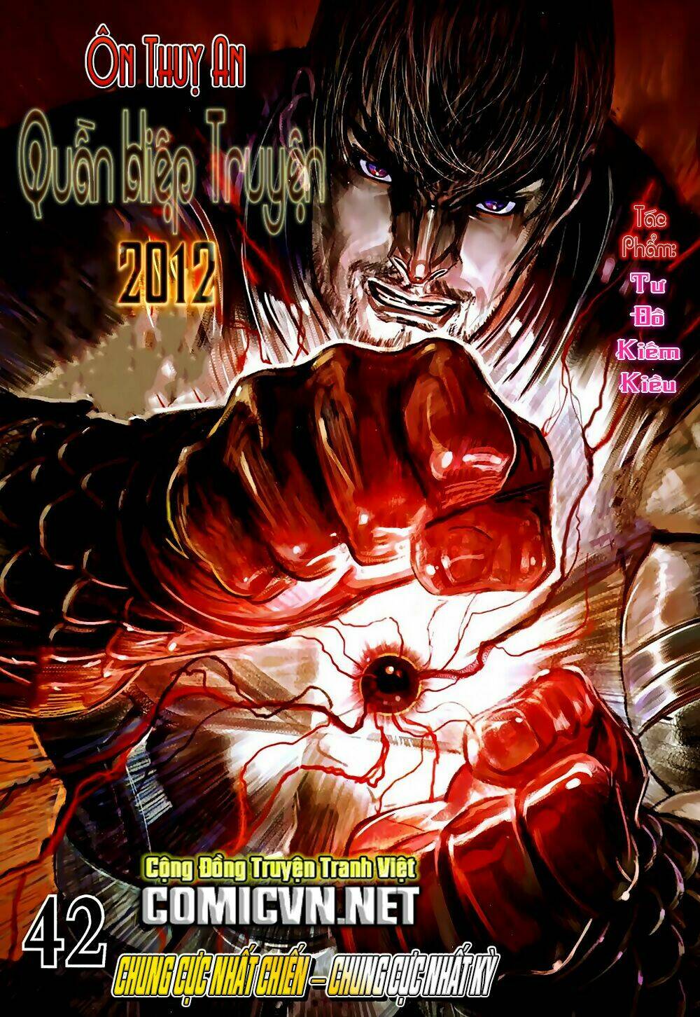 ôn thuỵ an quần hiệp truyện 2012 chapter 42 1
