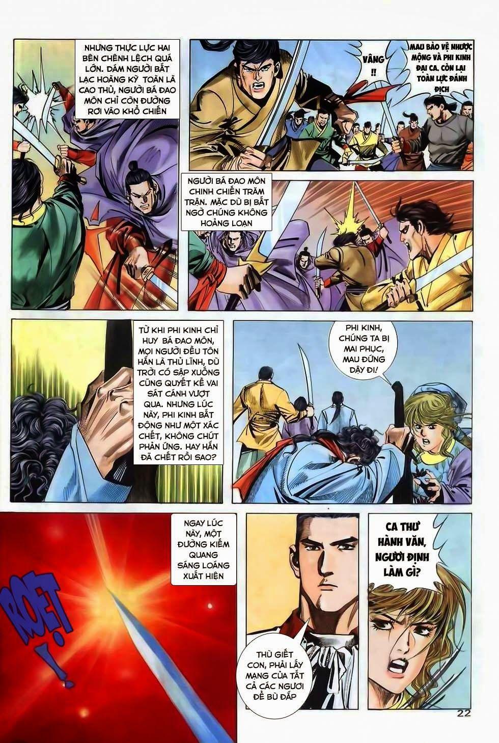 bá đao chapter 36 22
