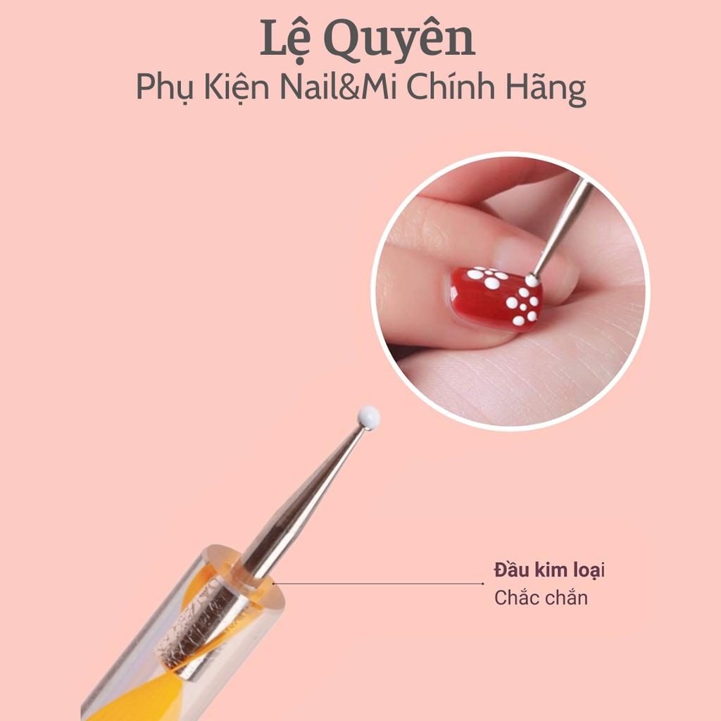 Set 5 Cọ Chấm Bi Đủ Size_Bút Chấm Bi Vẽ Nail 2 Đầu Chuyên Dụng