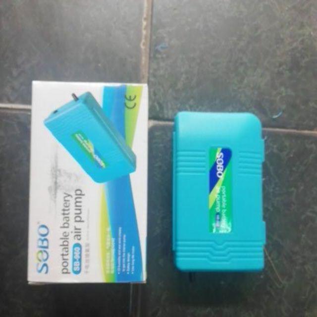 Máy sủi oxi chạy bằng pin