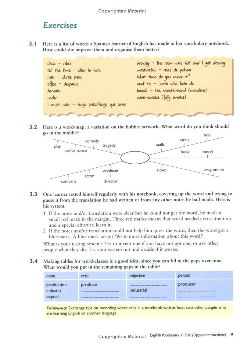 English Vocabulary In Use Upper-Intermediate Book With Answers