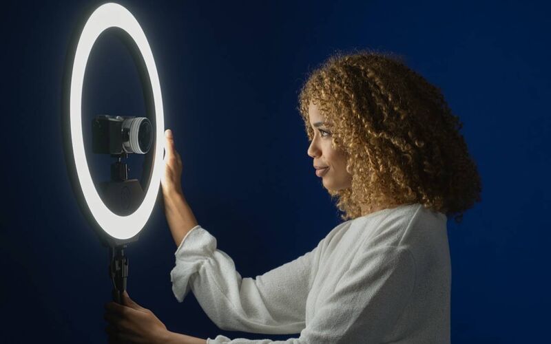 Thiết bị đèn hắt sáng Elgato Ring Light_Mới, hàng chính hãng