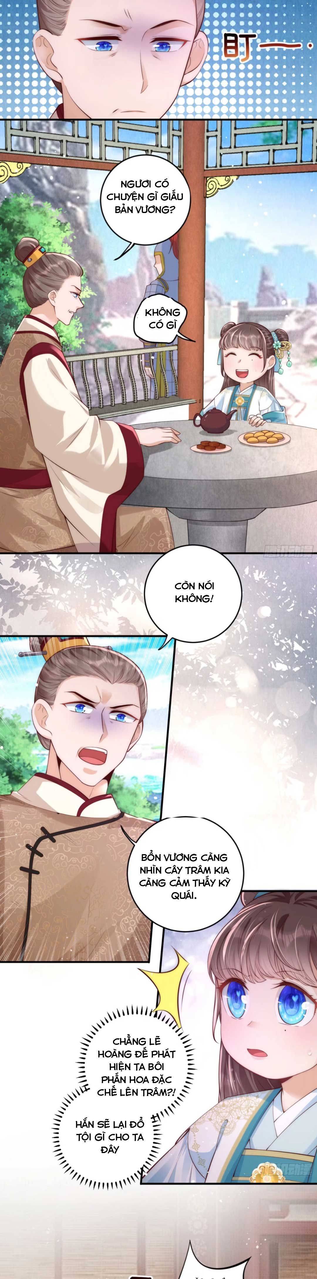 đoàn sủng công chúa ba tuổi rưỡi chapter 10 8